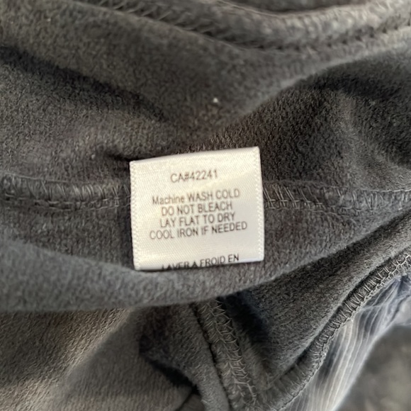 Young fabulous and broke size, small sweatshirt, dress, gray white - Picture 8 of 10